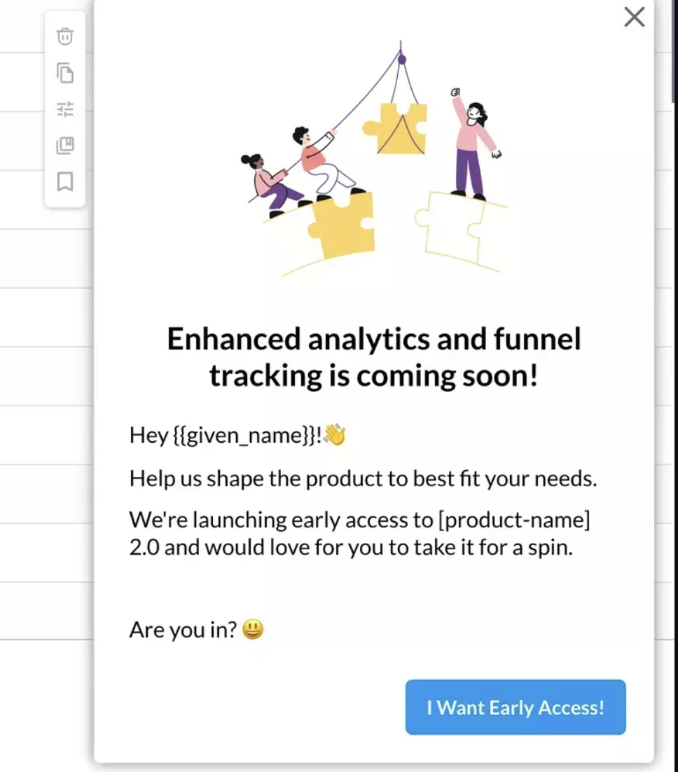 Beta testing invite